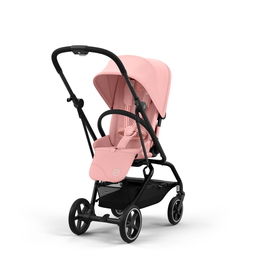 Cybex Eezy S Twist vändbar sulky Candy Pink 