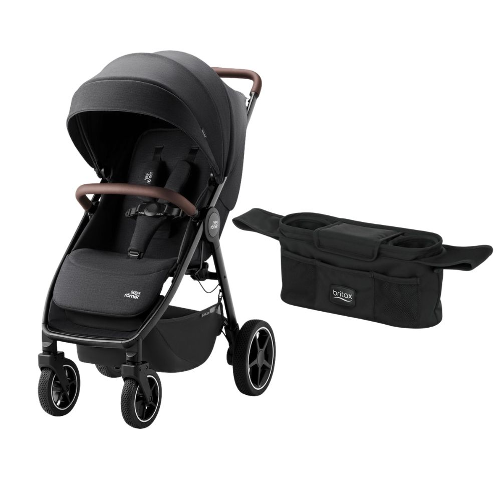 Britax B-AGILE R sittvagn + Organizer