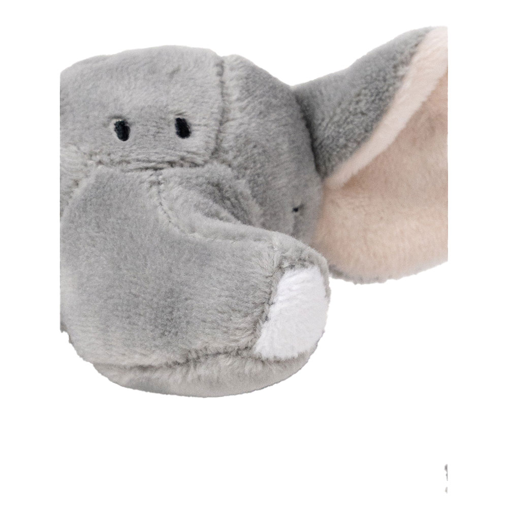 Teddykompaniet Diinglisar Skallra Elefant Grå