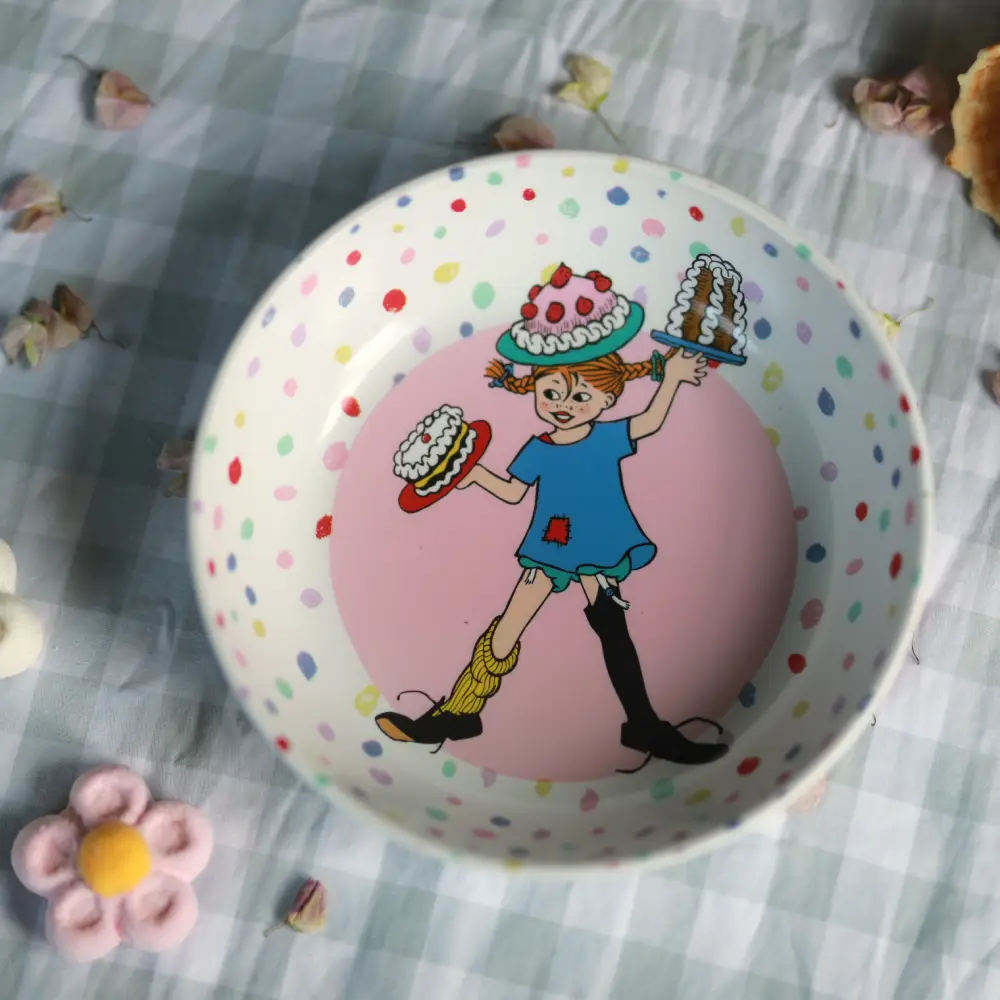 Rätt start Pippi Födelsedag Stor skål