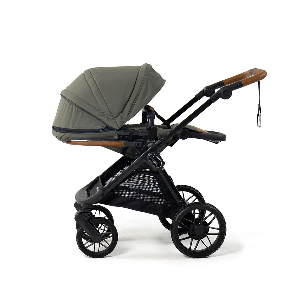 Emmaljunga Sento Pro Ergo+ Outdoor Green