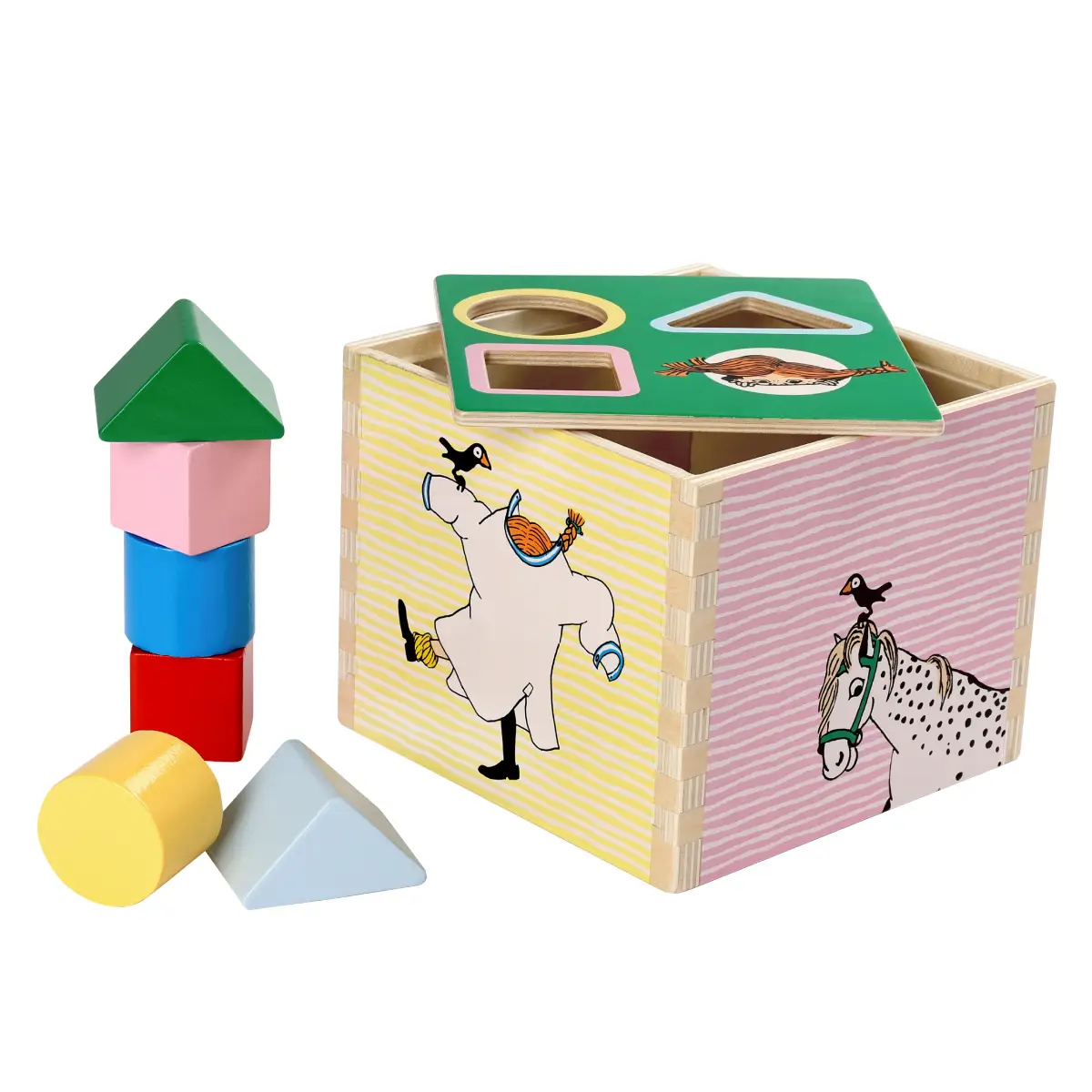 Pippi plocklåda