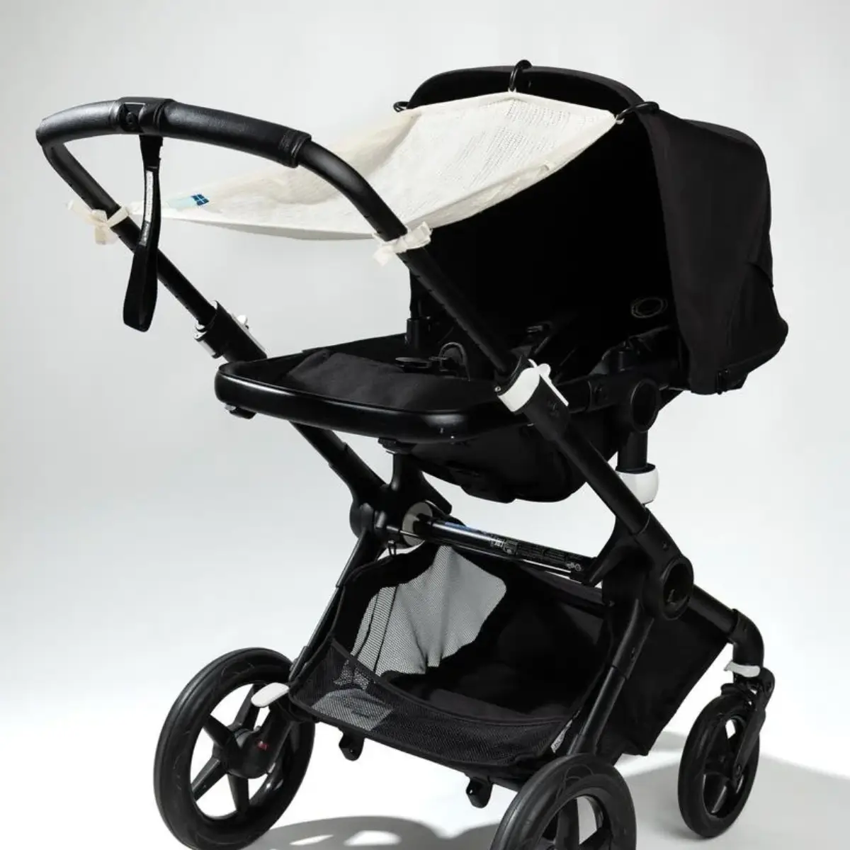 Najell Solskydd till barnvagn - Ivory White