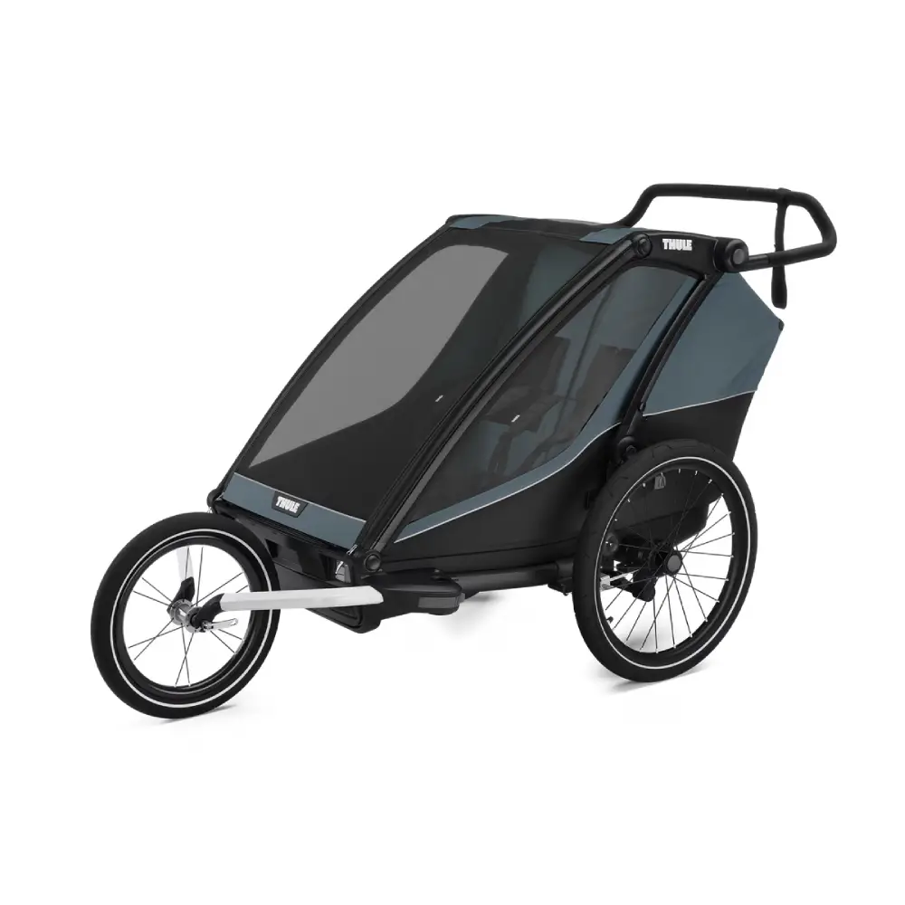 Thule Chariot Cab Cykelvagn Dark Slate