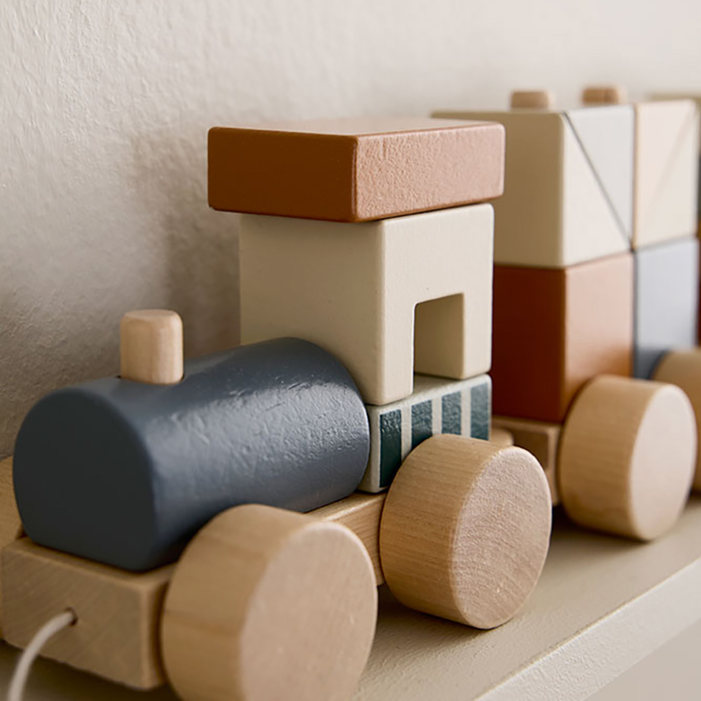 Kids Concept Klosståg Brun