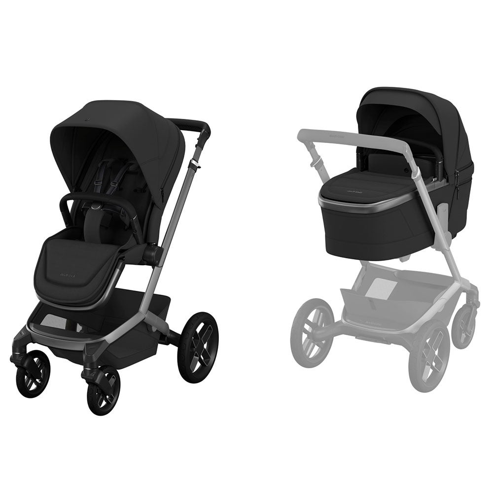 Maxi-Cosi Fame barnvagnspaket Coral Slide Pro