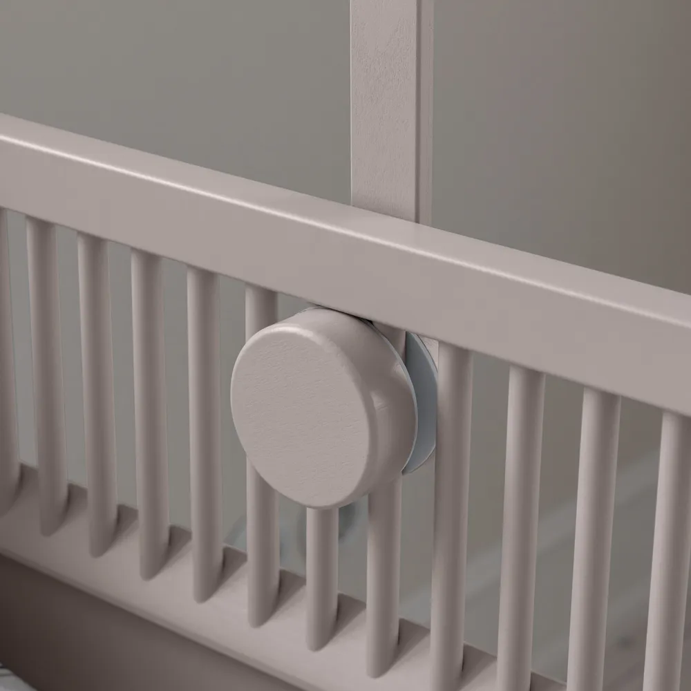 Sebra Mobil- och Sänghimmelshållare Birchbark rose