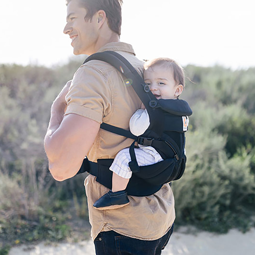 Ergobaby Bärsele Omni 360 Cool Air Mesh Onyx Svart