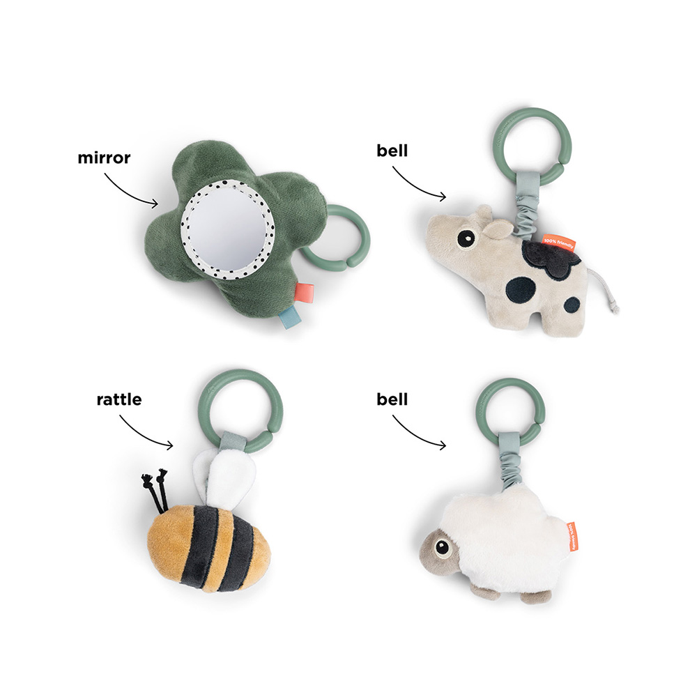 Done by Deer  babygym Tiny farm Green