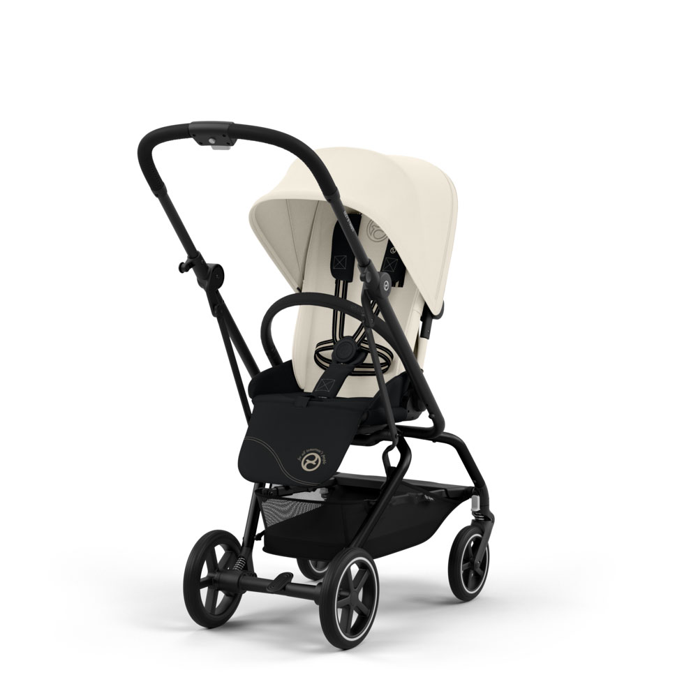 Cybex Eezy S Twist vändbar sulky Canvas White