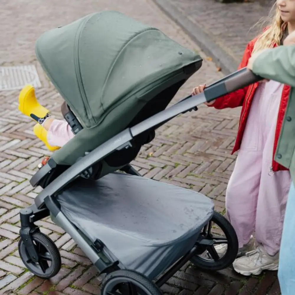 Joolz Geo5 komplett vagn Forest green