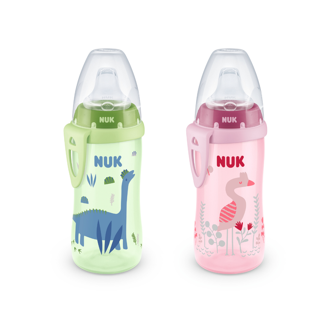 NUK Active Cup Mixed Colours flaska