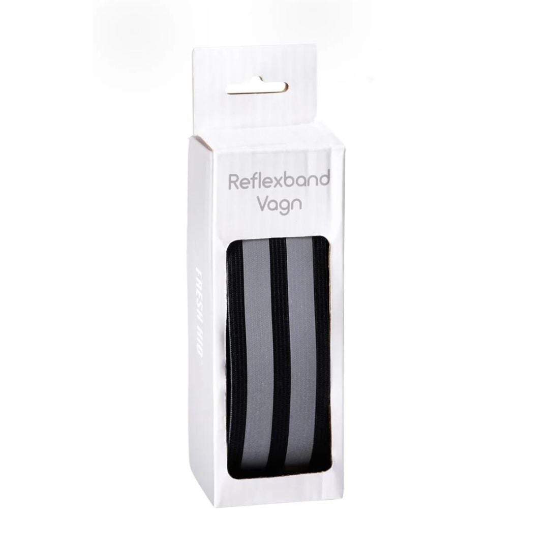 Fresh Kid Reflexband, barnvagn, svart