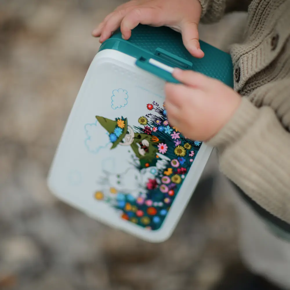 Rätt Start Mumin Äng Lunchlåda grön