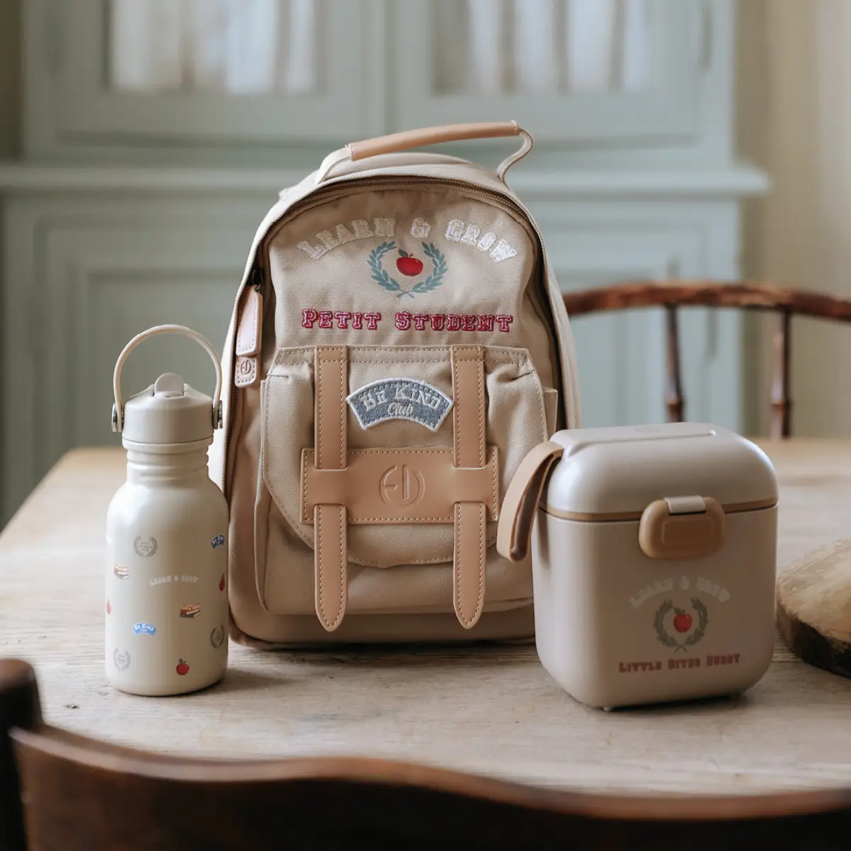 Elodie Details vattenflaska learn & grow