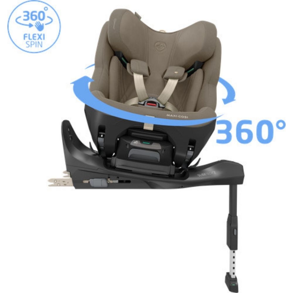 Maxi-Cosi PEARL SLIDE PRO Bilbarnstol AUTHENTIC TRUFFLE