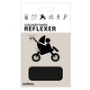 Addbaby Reflexklistermärken Svart