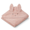 Liewood Albert badcape Rabbit rose 0037