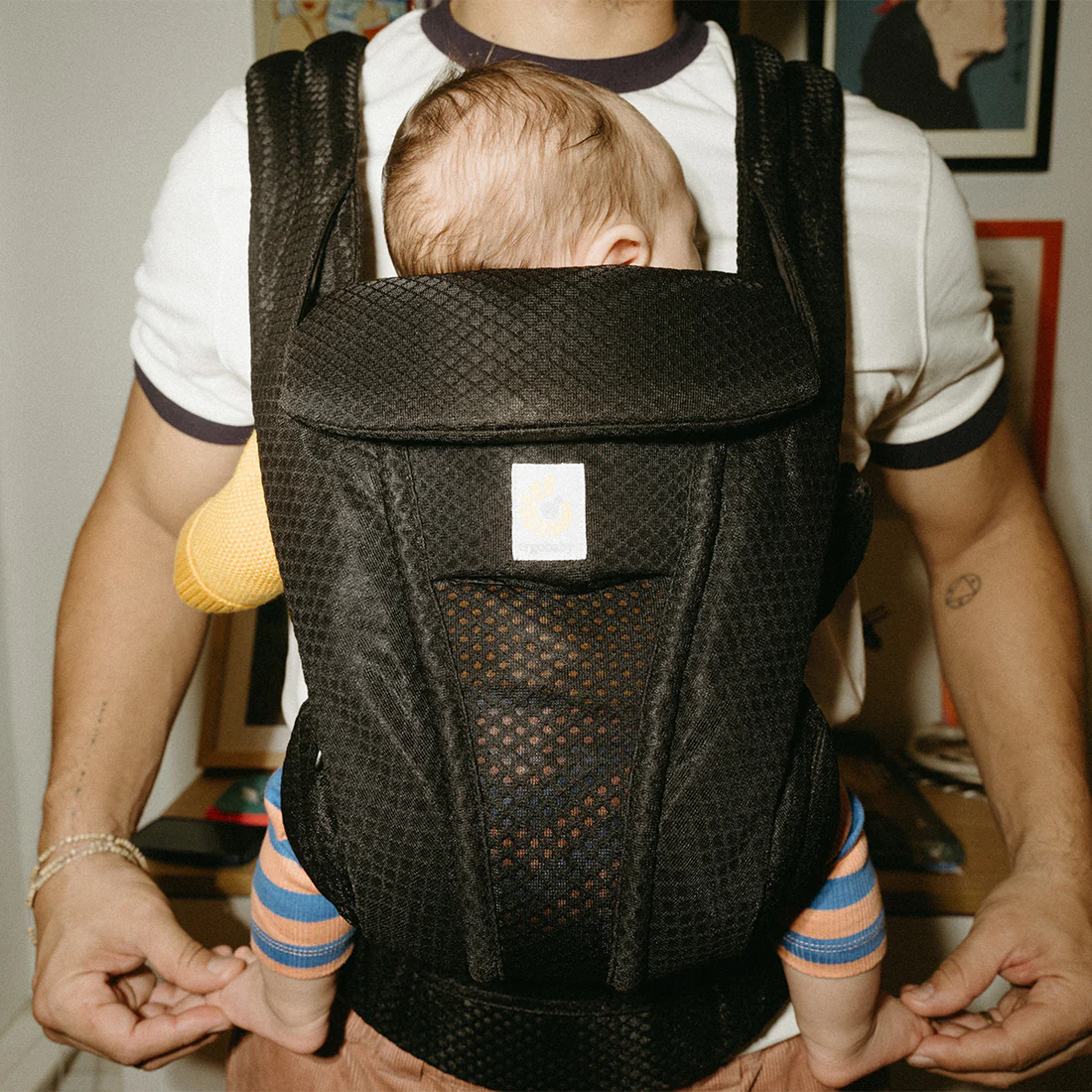 Ergobaby Omni Deluxe Mesh bärsele- Onyx Black