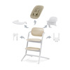 Cybex LEMO barnstol 4in1 Sand White 