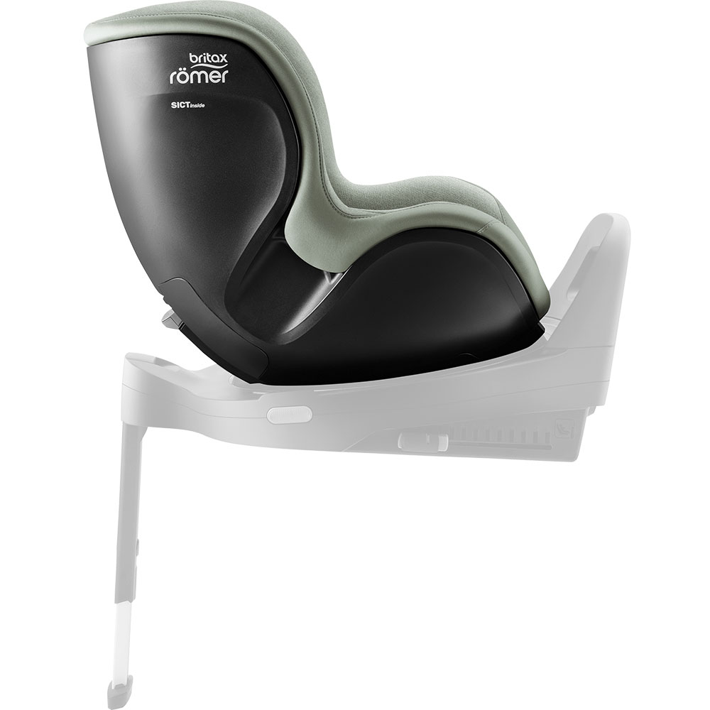 Britax Dualfix 5Z Style Sage Green