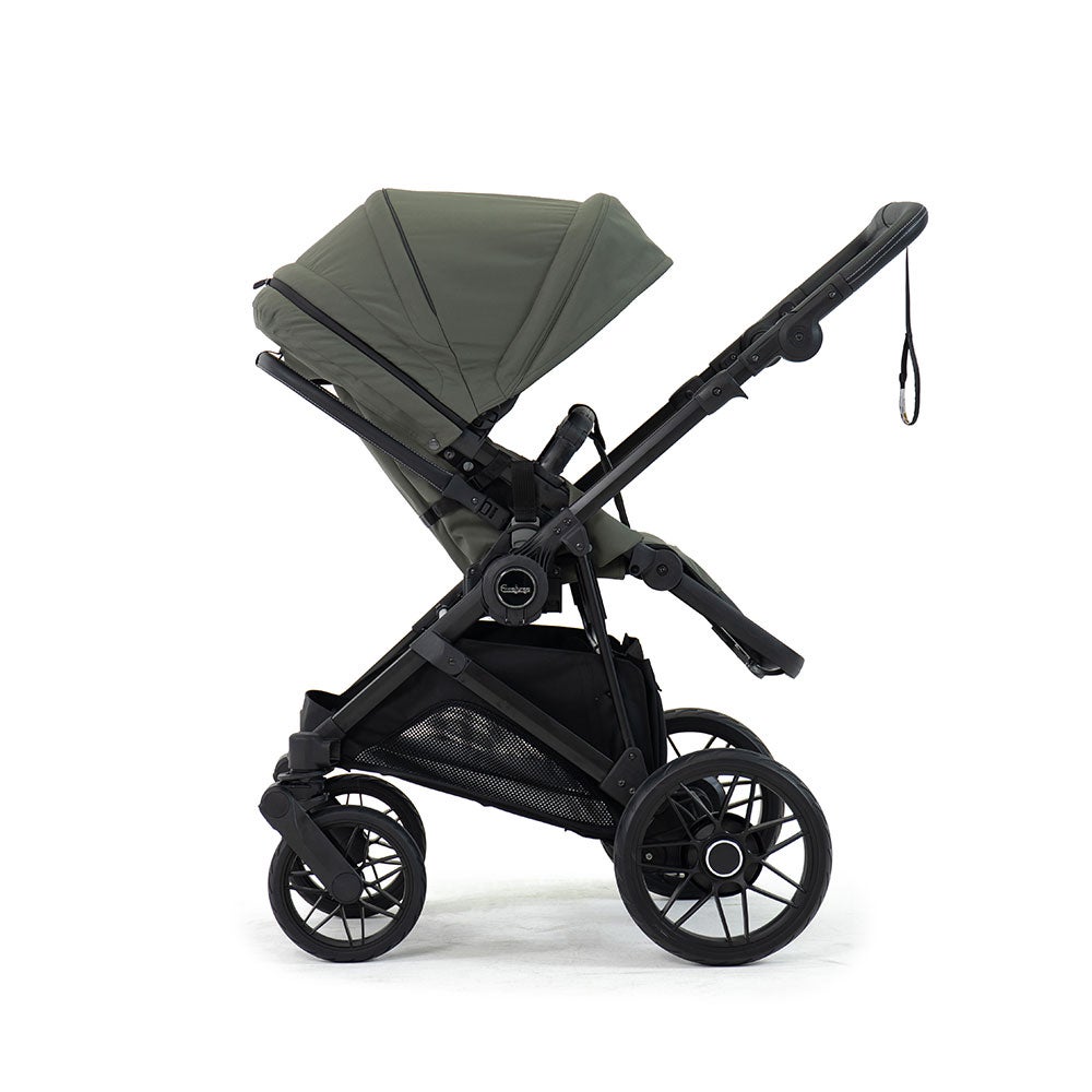 Emmaljunga SUPER SONIC sittvagn Urban Green