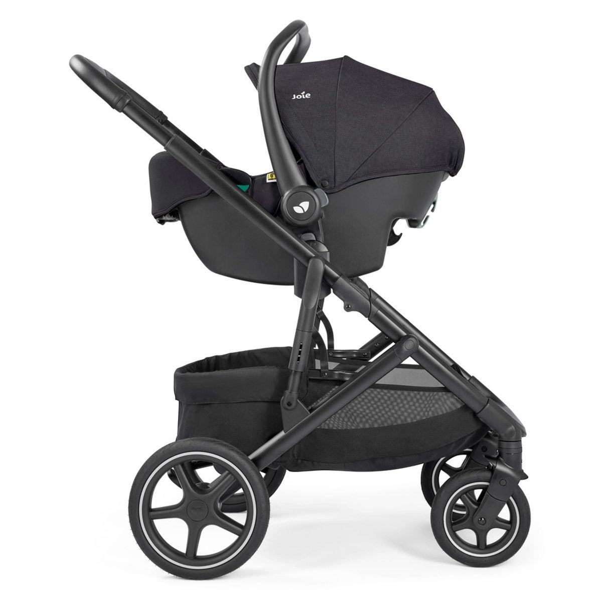 Joie Elara sittvagn inkl skötväska Raven