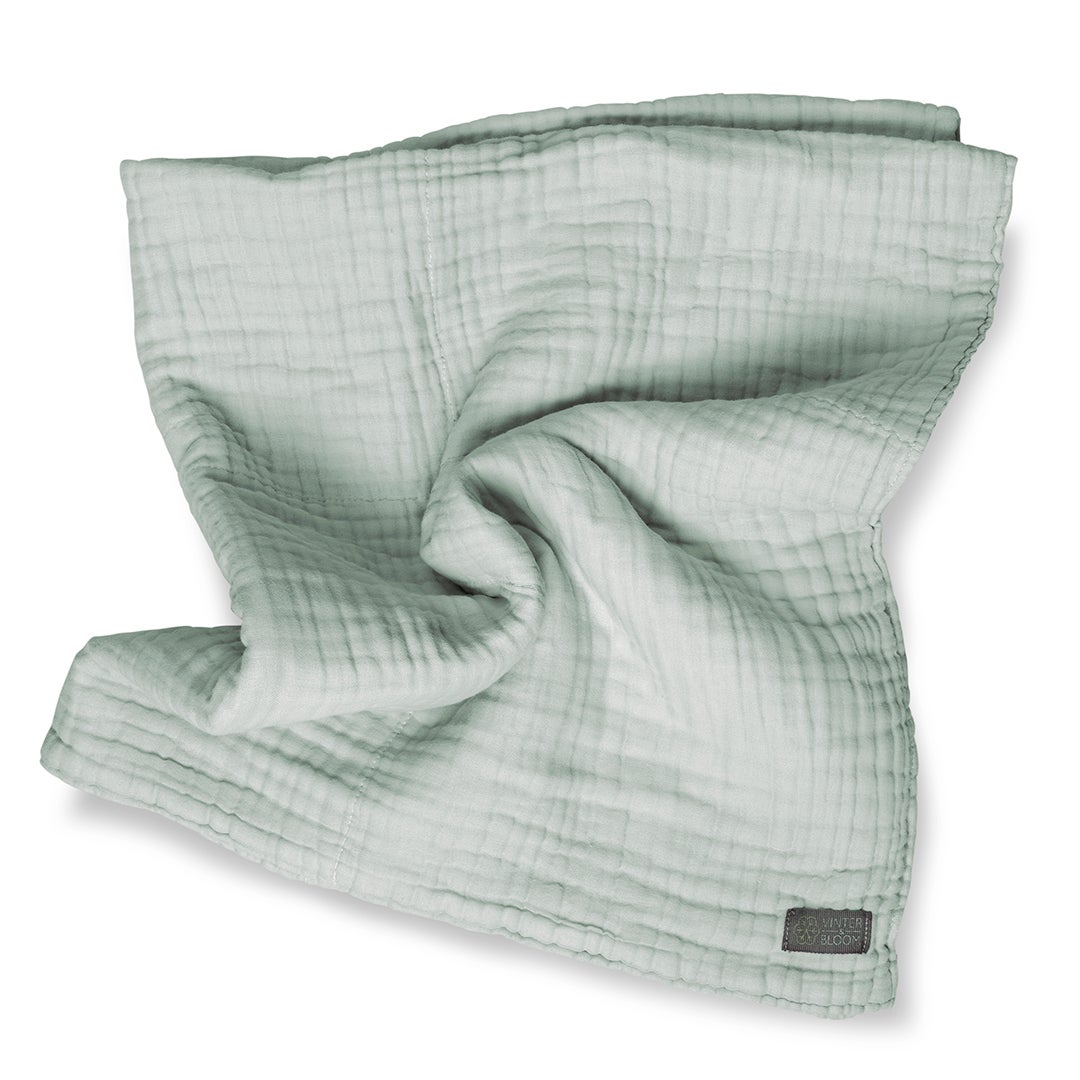Vinter & Bloom Filt muslinfilt EKO Sage Green