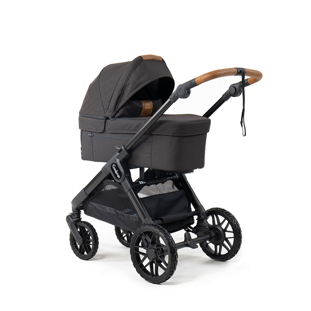 Emmaljunga Sento Max Ergo+ Outdoor Brown