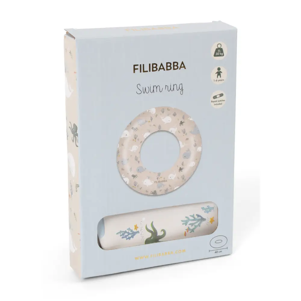 Filibabba simring alfie – christian's whale tales