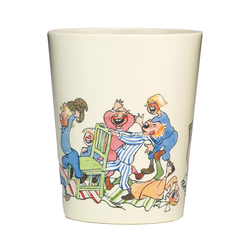 Rätt Start Emil i Lönneberga Tumblermugg beige