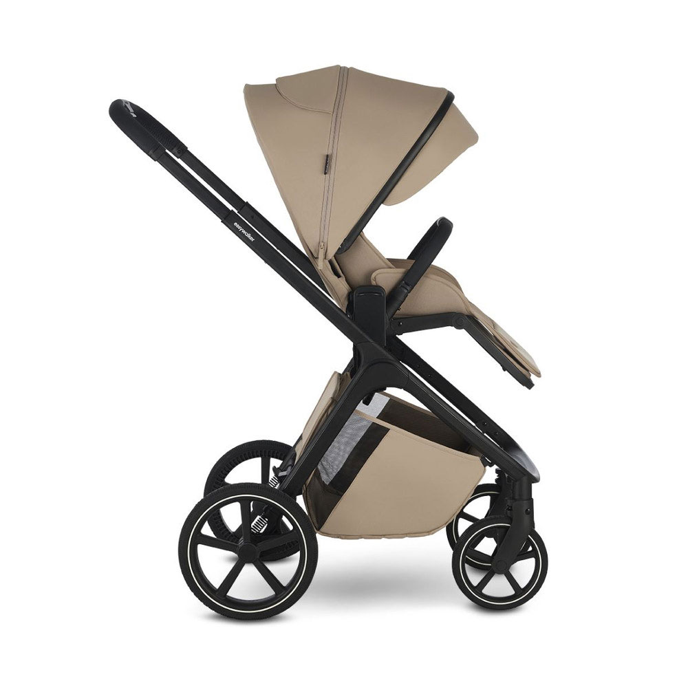 Easywalker Zoey Go barnvagn Sand taupe