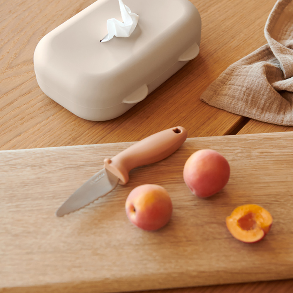 Liewood Perry cutting knivset Tuscany rose 2074