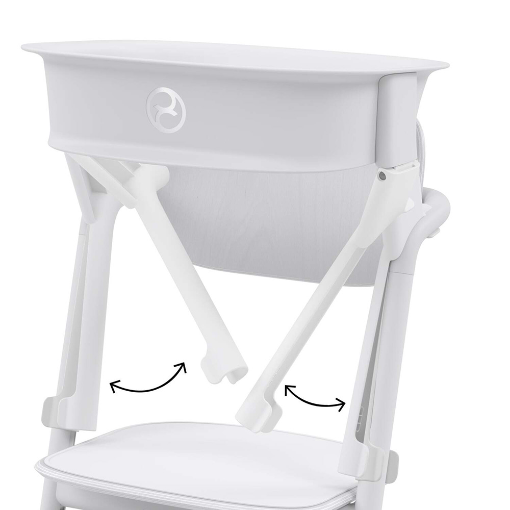 Cybex LEMO Learning Tower All White white