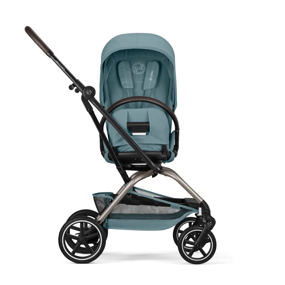 Cybex EEZY S TWIST Barnvagn+ 2 TPE Stormy Blue