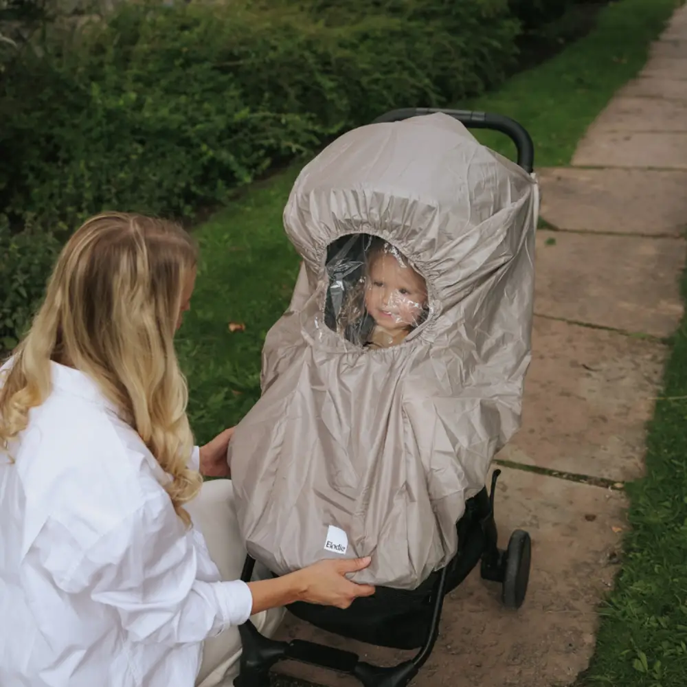 Elodie Regnskydd Tender Taupe One size