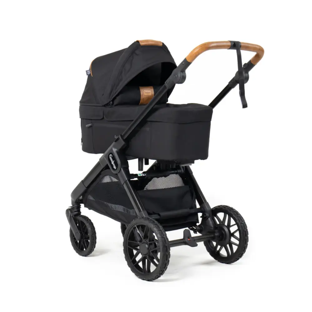 Emmaljunga Sento Max Ergo+ Outdoor Black