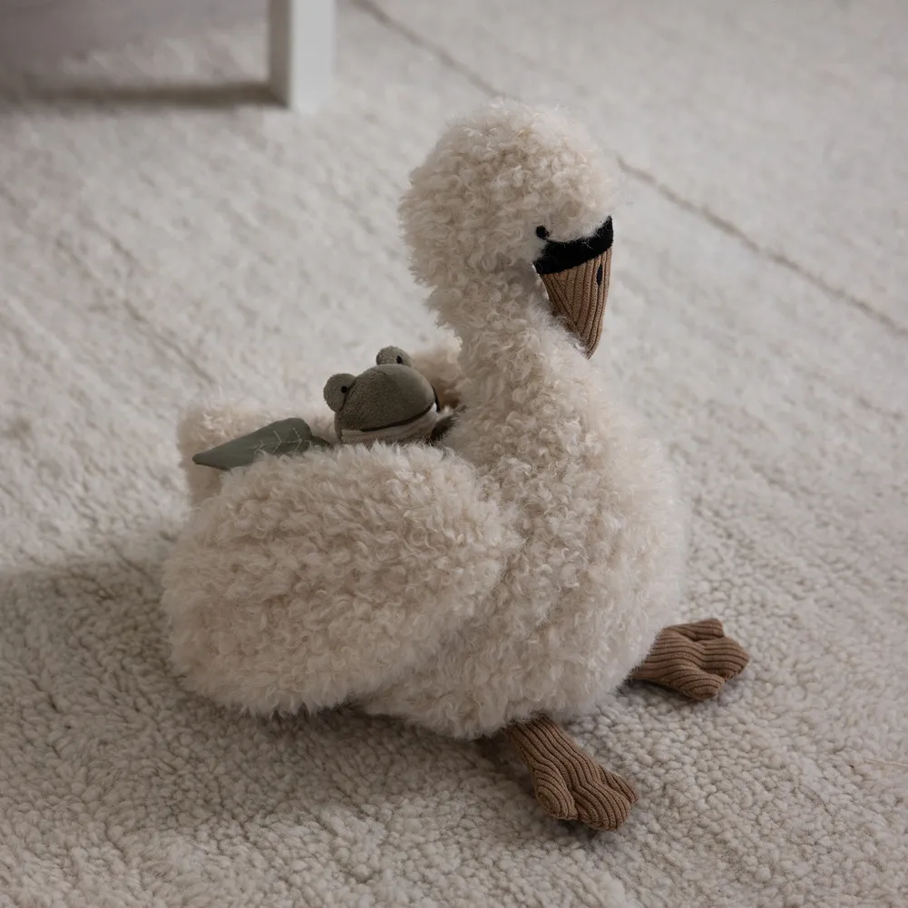 Sebra Aktivitetsleksak Svan