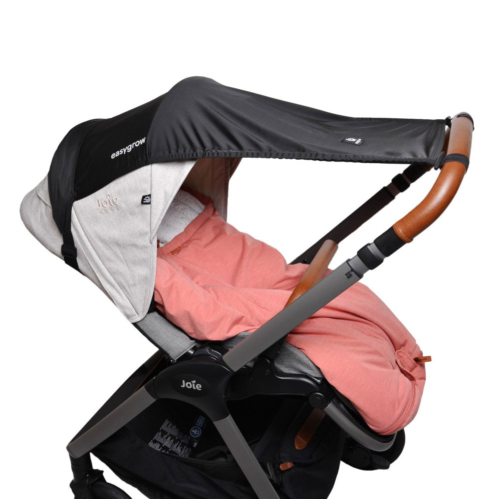 Easygrow solskydd barnvagn Universal Black