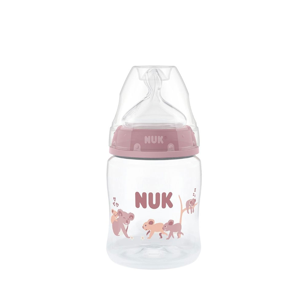 NUK first choice bottle 150 ml, koala 0 mån+