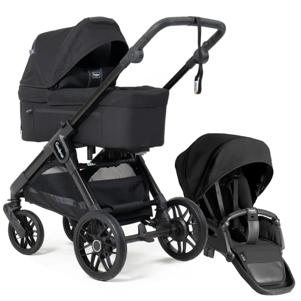 Sento Max Flat+ Urban Black