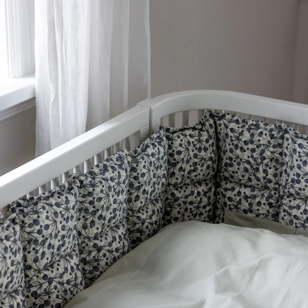 Sebra Spjälskydd Kapok Blue olive