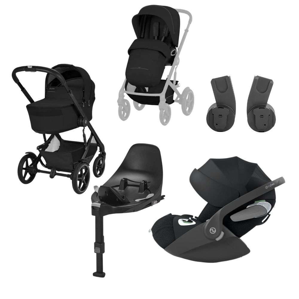 Cybex Talos S Lux + Cybex Cloud T paket Plus