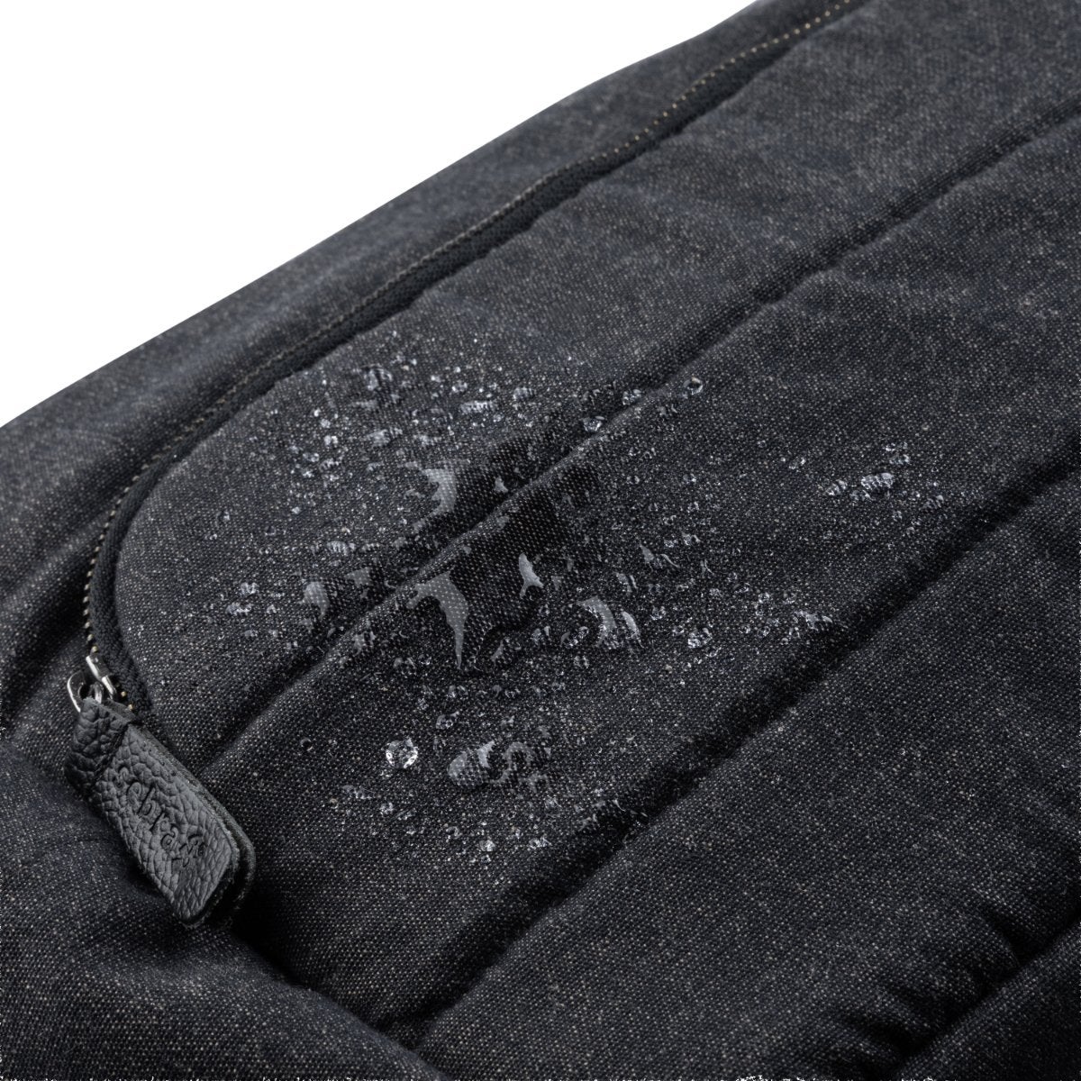 Sebra On-the-go mini skötväska dark grey melange