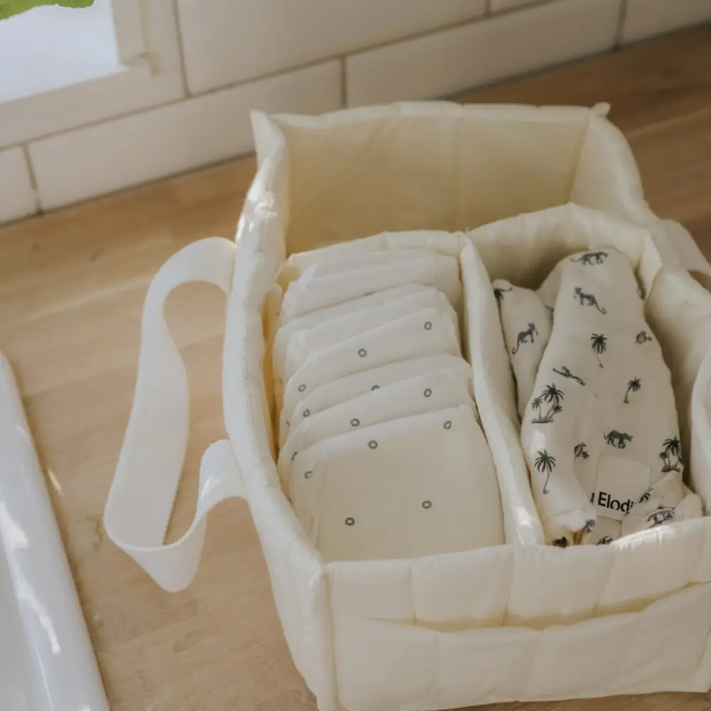 Elodie Blöjförvaring Creamy White One size