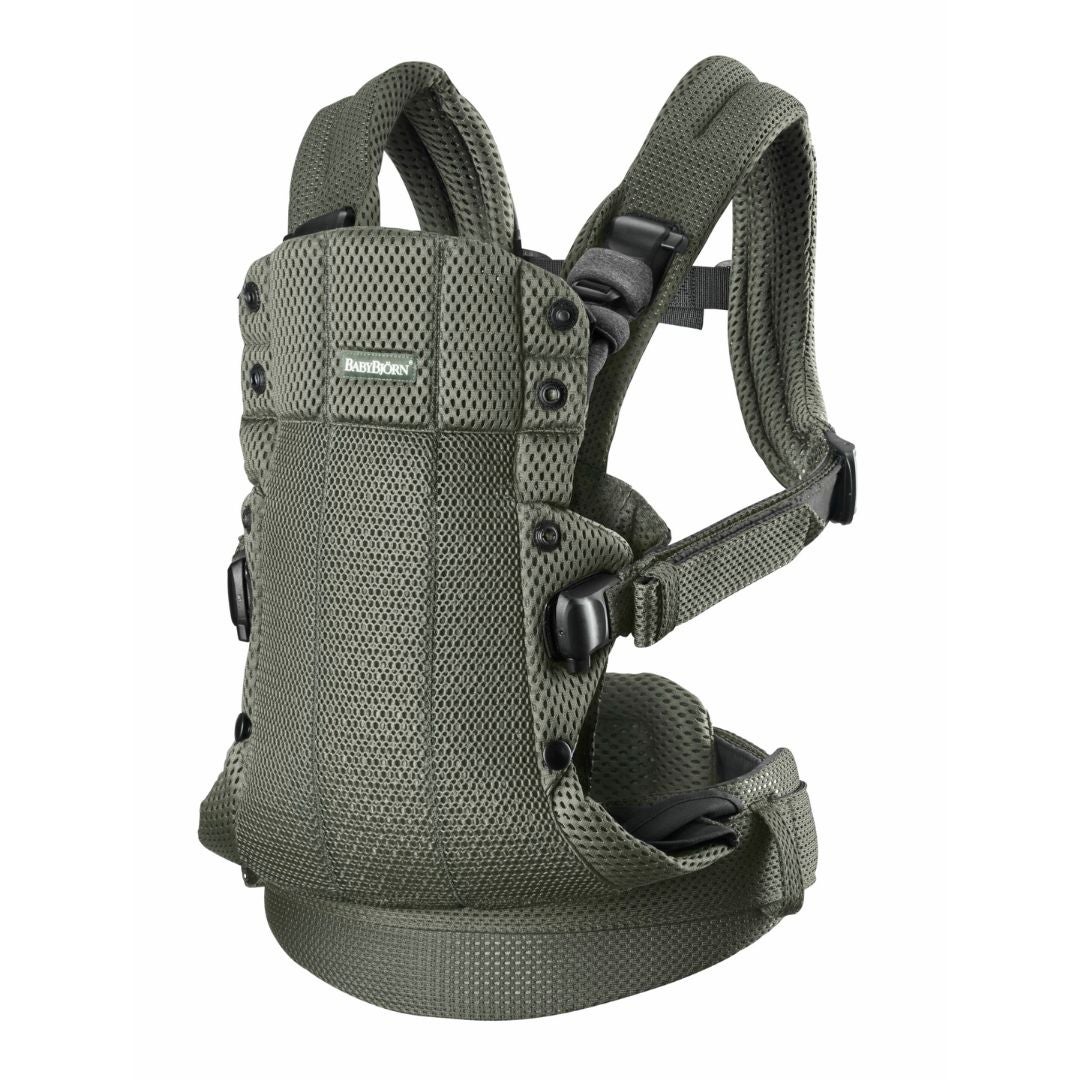 BabyBjörn bärsele Harmony 3D Mesh Dark Green
