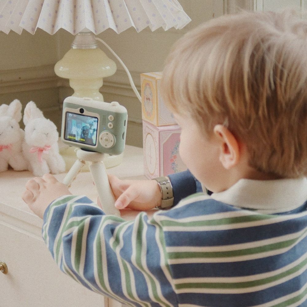 Konges Slöjd My First Camera Lemon