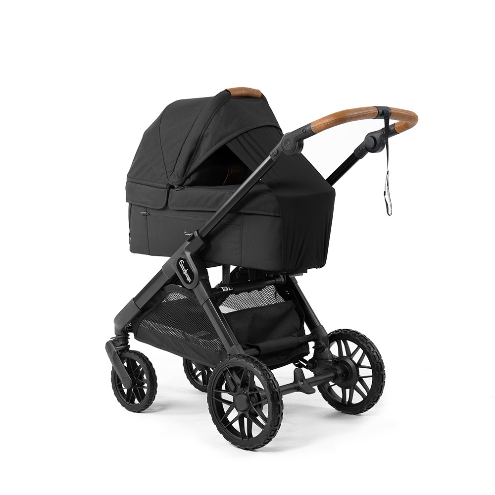 Emmaljunga Sento Max Ergo+ Outdoor Black