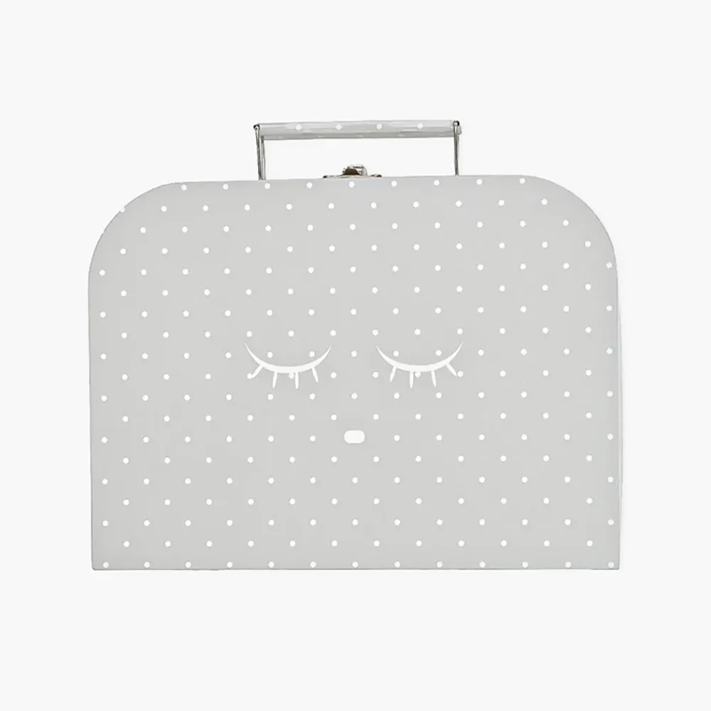 Livly Sleeping Cutie Trunk Medium Grey