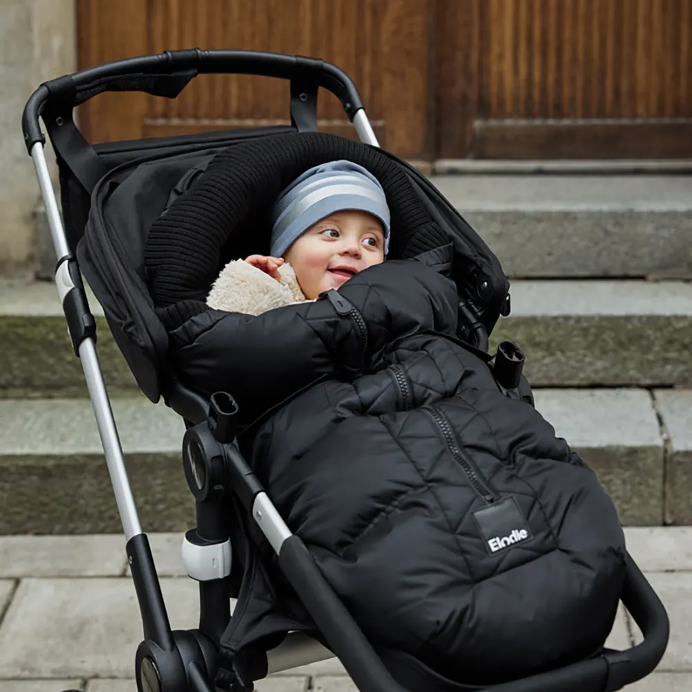 Elodie Details Winter Beanie Berry Blue 3-100